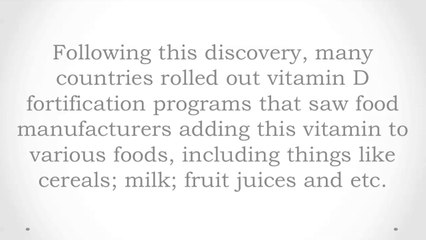 What Is Vitamin D And Precisely What Does Vitamin D Do?