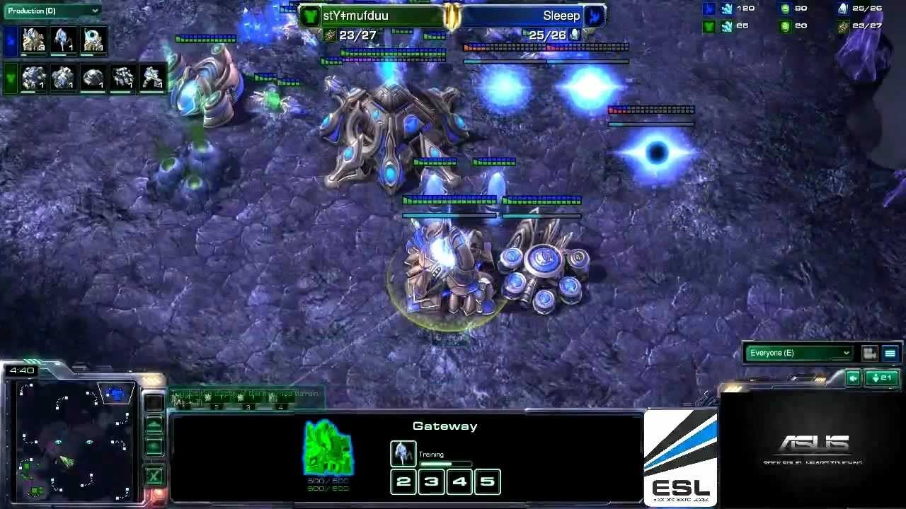 mufduu vs Sleeep g2 ESL TR ASUS Ustalar Kupası