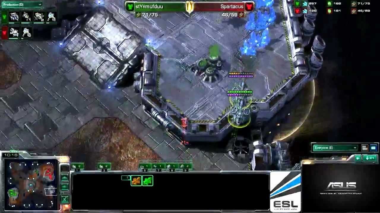 Spartacus vs mufduu g2 ESL TR ASUS Ustalar Kupası Büyük Final