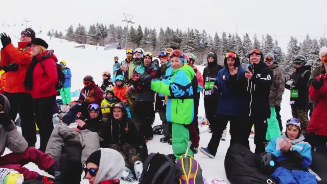 MINI Snowpark Feldberg: Snowboard Bohny Masters Feldberg powered by MINI - 22.02.2014