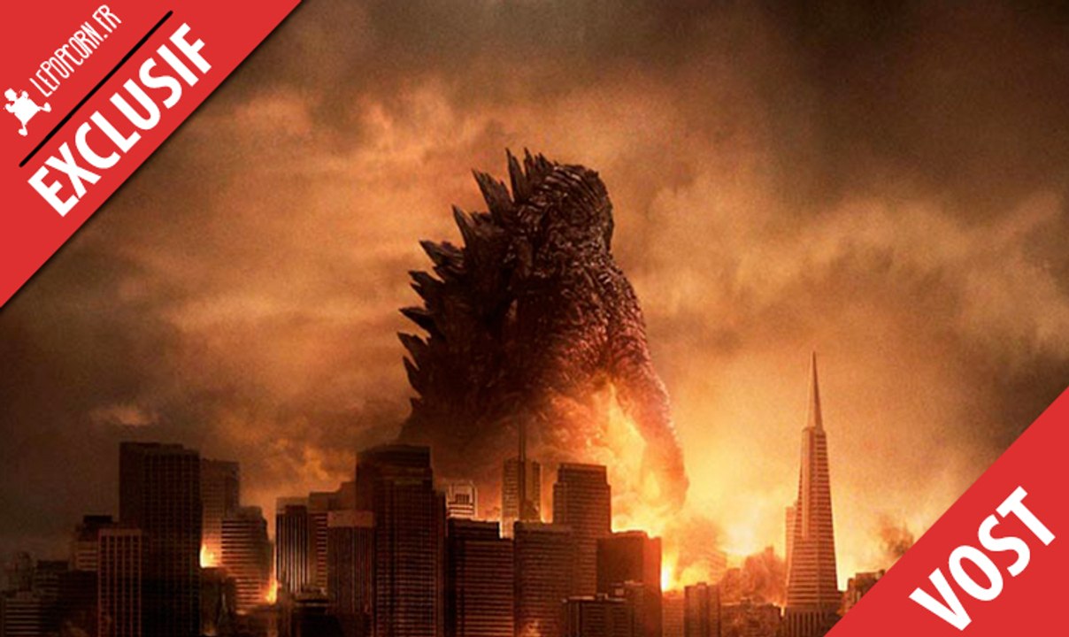 GODZILLA [Bande Annonce Officielle #2 / VOST ]