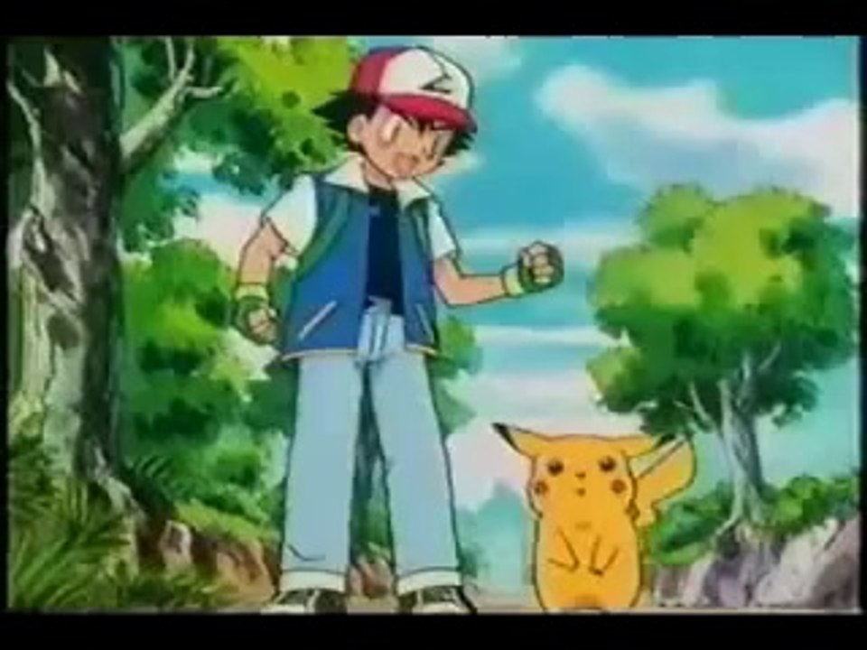 The First Pokemon Commercial XD