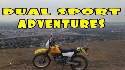 Dual Sport Adventures | EP.1 - How to buy a motorcycle off craigslist and Exploring ghetto fields