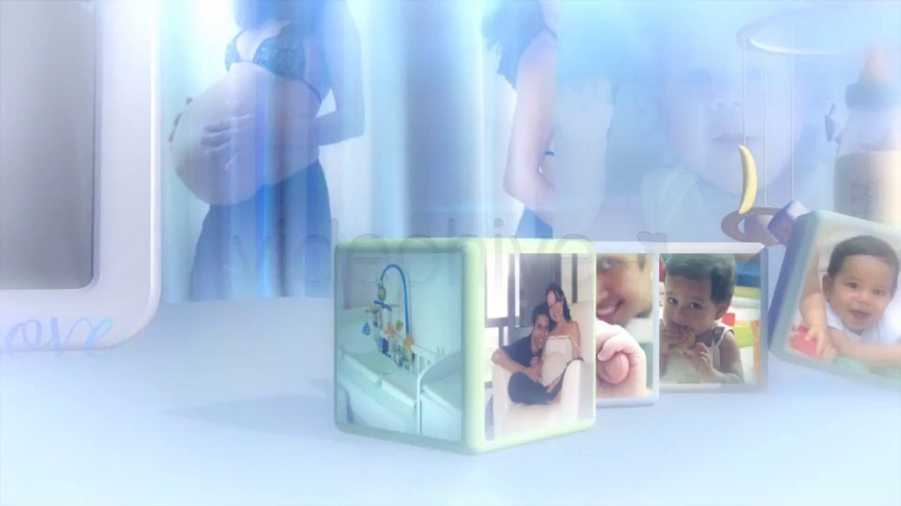 Lovely Baby - After Effects Template