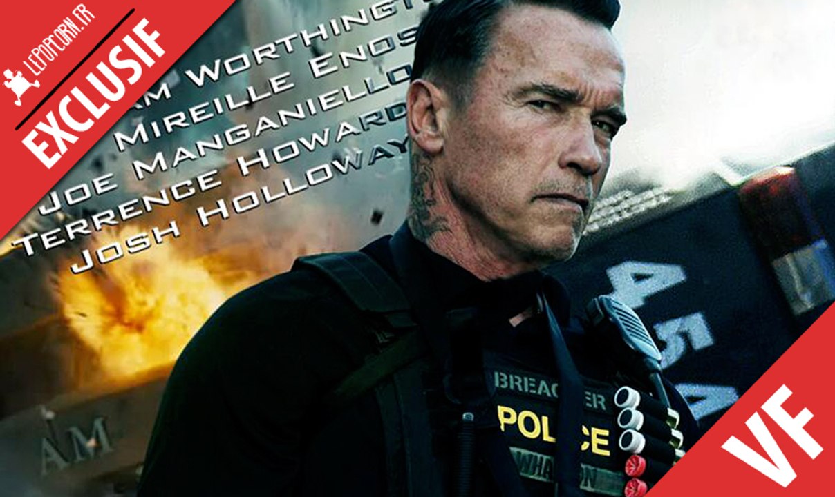 SABOTAGE  [Bande Annonce #2 / VF ]