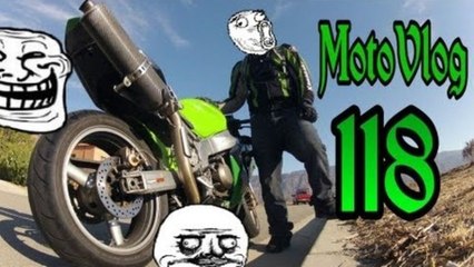Catching A Guy Drinking And Driving, My Favorite MotoVloggers, And Freeway Fun Time