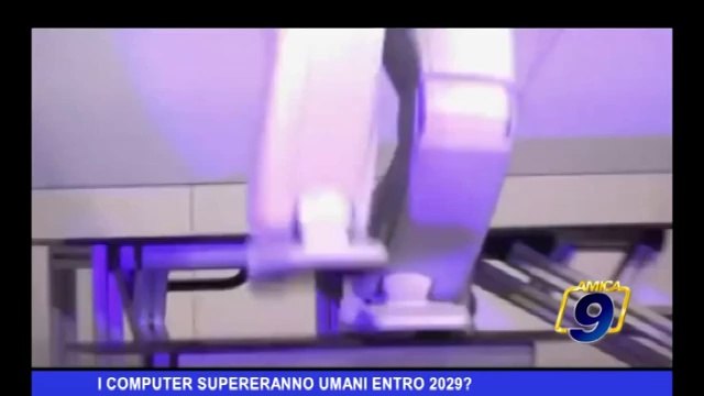 I computer supereranno umani entro 2029