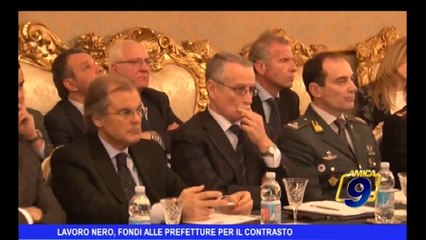 Lavoro nero, fondi alle Prefetture per il contrasto