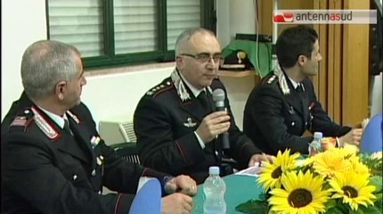 TG 26.02.14 Noci, anziani a lezione antitruffa dai carabinieri