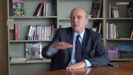 Alain Juppé: "Quand on est maire, il faut avoir une vision et savoir être dans le concret"