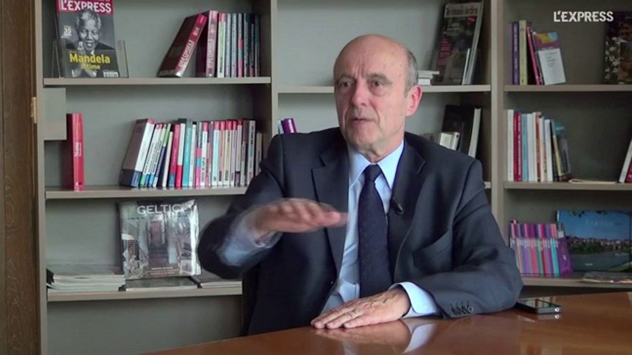 Alain Juppé: "Quand on est maire, il faut avoir une vision et savoir être dans le concret"