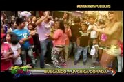 Vanessa Jerí buscó a las nuevas 'Chicas Doradas' en Gamarra