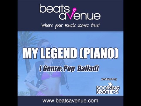 John Legend Type Beat My Legend (Piano) - POP instrumental for sale (prod. by Booming Brothers)