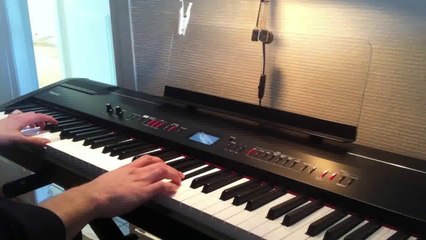 The Pink Panther Theme - Piano cover