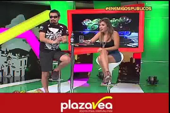 ¿La Tigresa del Oriente y Wendy Sulca en el programa de Marcelo Tinelli?