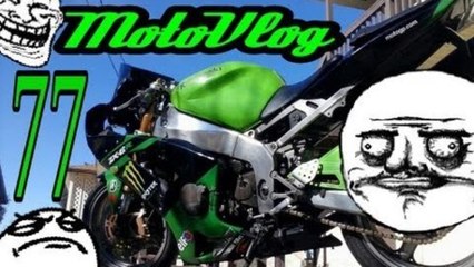 110MPH Lane Splitting, 137MPH Straightaways, And Breaking In The New Tire