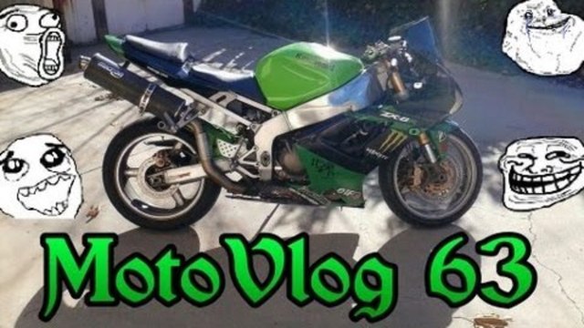ME GUSTA, LAPD Cop Killing Other Cops, And A PS3 Announcement (MotoVlog #63)