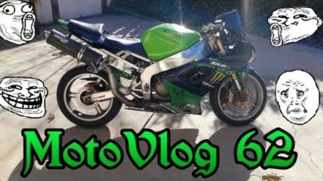 First Motorcycle,110MPH Lane Splitting, And My Final Ghost Story (MotoVlog #62)