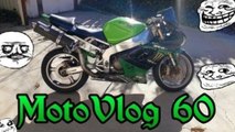 Off Roading, Sidewalk Shortcuts, And Hooligan Mini Motos (MotoVlog #60)