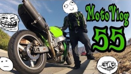 120MPH Mountain Riding, Scenic Vista, And Another Ghost Story (MotoVlog #55)