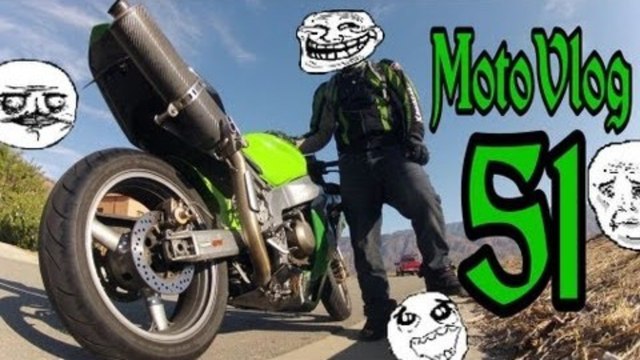 Lane Splitting Tutorial, Racing A BMW, And INSANE Traffic (MotoVlog #51)