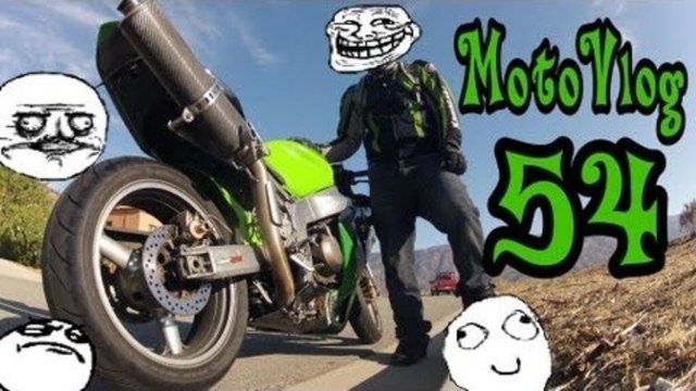 Guy Running From Police, Hooligan Riding, And Mini Motorbikes (MotoVlog #54)