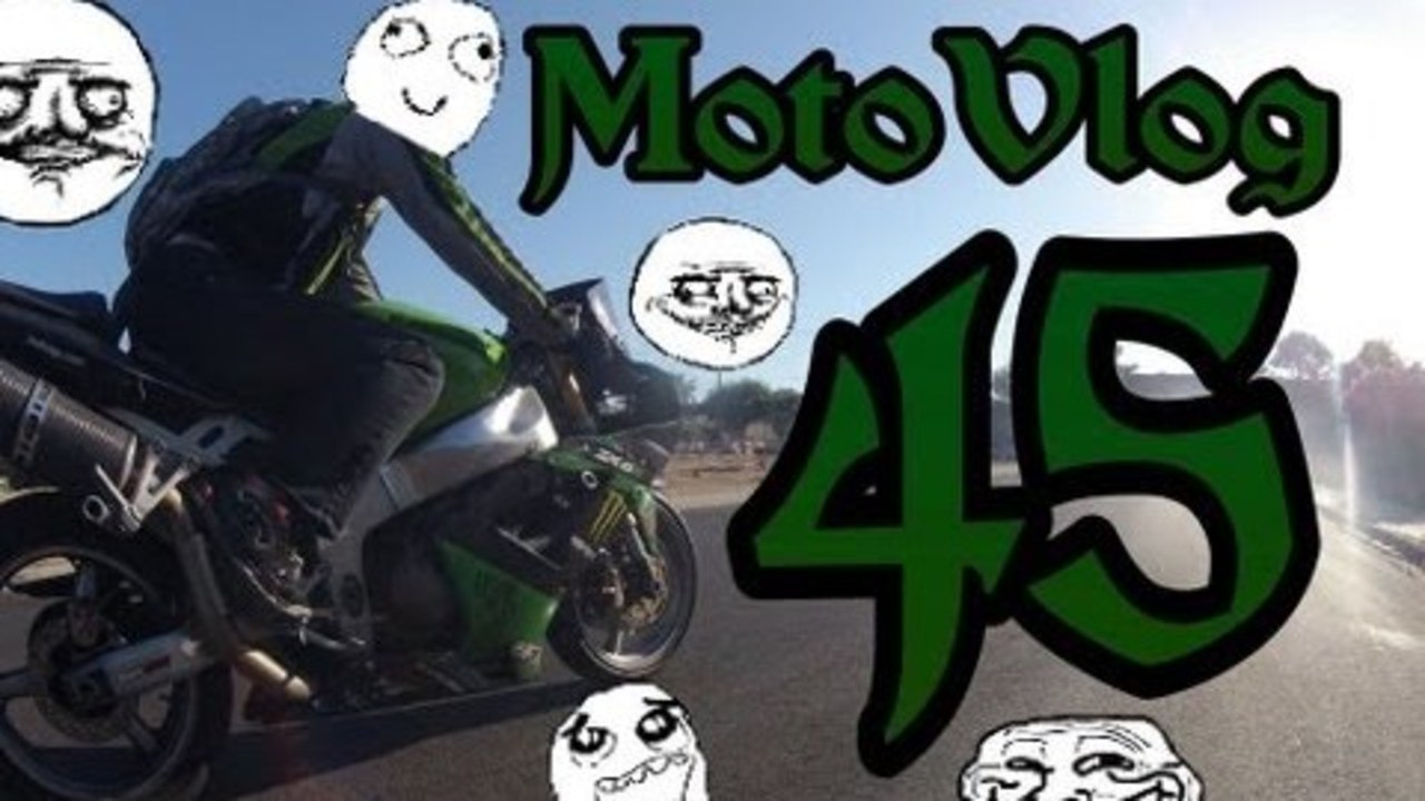 My SuperMoto Questions, Stupid Drivers, And Wet days (MotoVlog #45)