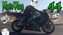 The Mini Moto, 100MPH Filtering, And The Mistreated MotoBikes (MotoVlog #44)