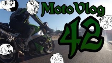 Hardcore Car Trolling, Almost Run Off Road, And a Vista (MotoVlog #42)