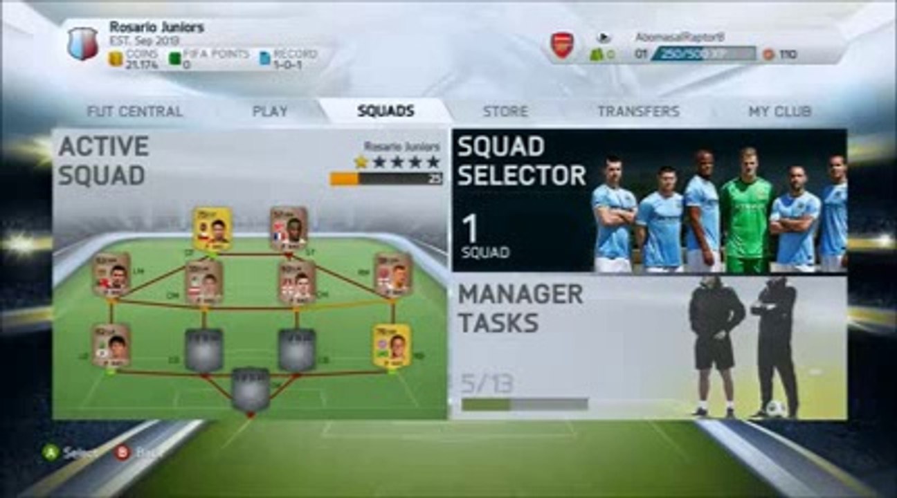Fifa 14 ut