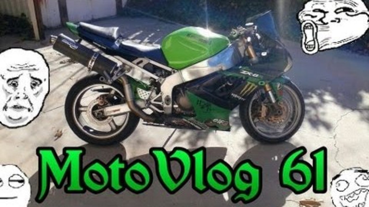 Gangster Dog, City Overlook, And A MotoVlogger Meet up ? (MotoVlog #61)