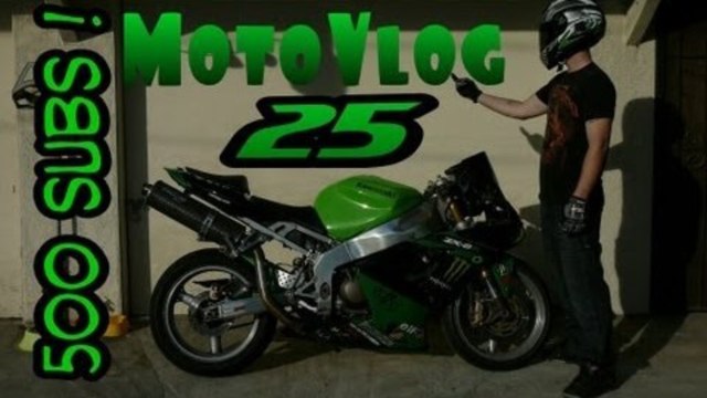 Beautiful ZX-6R Mountain Riding, 500 Subscribers, And A Special Message (MotoVlog #25)
