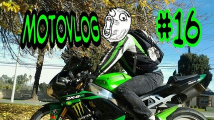 Crackhead Walks In Front Of Motorcycle, Hilltop View, And A Gloomy Day (MotoVlog #16)