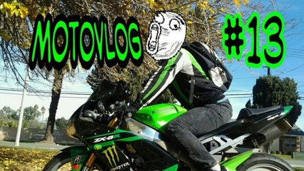 125MPH, playing instruments in best buy, and loving my ZX6R (MotoVlog #13)