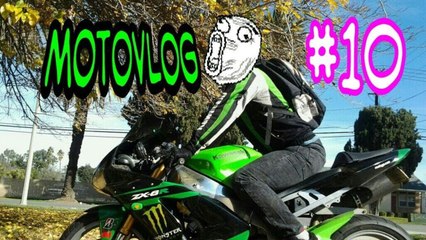 R.I.P. Mitch Luker, annoying fat kid, and getting a Mickeys 40oz (MotoVlog #10)