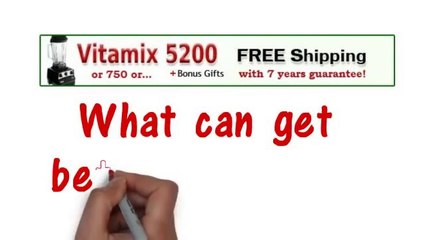 Vitamix 5200 on sale