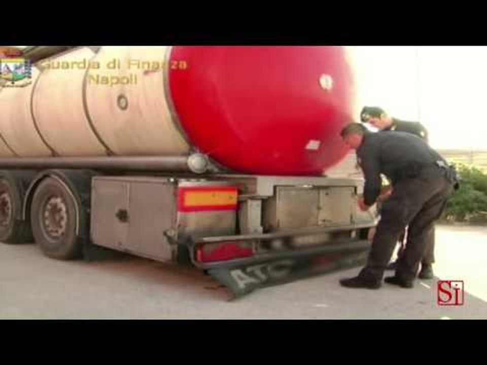 Napoli - Contrabbando di petrolio, 4 arresti (26.02.14)