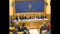Roma - Conferenza stampa di Giorgia Meloni (26.02.14)