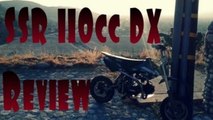 SSR 110cc DX PIT BIKE REVIEW