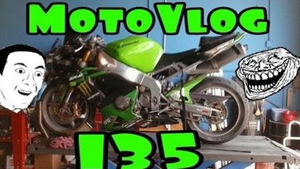 MotoVlogger TV Station, Pedestrian Shenanagins, and Showing Some 636 Love
