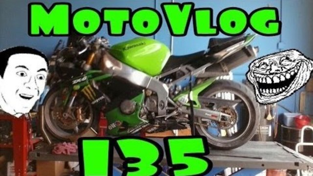 MotoVlogger TV Station, Pedestrian Shenanagins, and Showing Some 636 Love