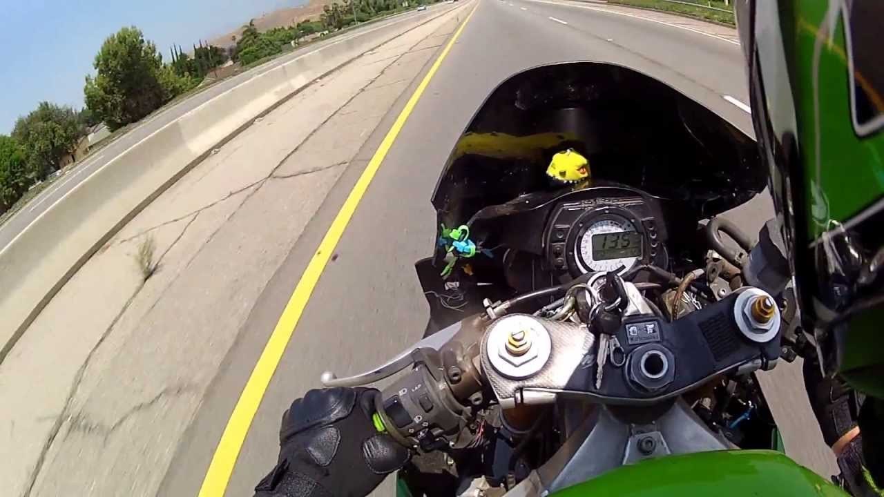 Quickie Clip #8: High Speed Freeway Action