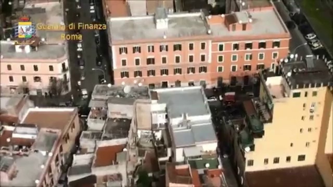 Roma - Pigneto. Lotta alla contraffazione (26.02.14)