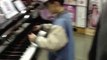 Boy Performs Shocking Impromptu Piano Recital At Costco