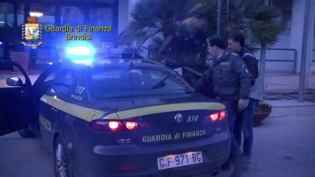 Brindisi - Maxi sequestro di Marijuana, trovati con 477 kg di erba (26.02.14)