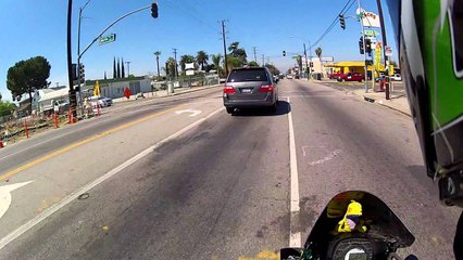 Quickie Clip #6: Close Call With A Truck At A Stop Light