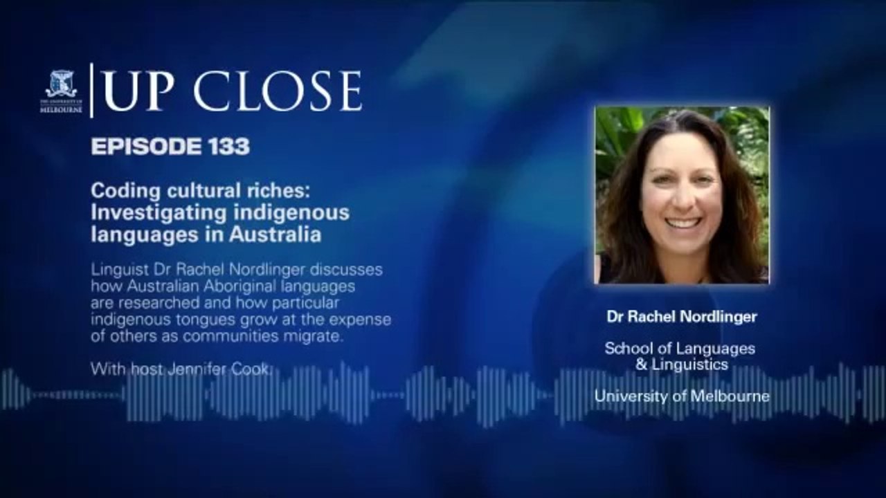 Coding cultural riches  Investigating indigenous languages in Australia