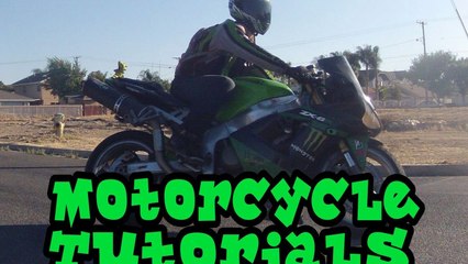 How To Ride A Motorcycle: Episode 2 - Slow Speed Riding