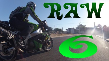 Raw Ep. 6 - 130MPH Freeway Fun With Kawasaki ZX-10R And A ZX-6R