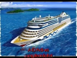 AIDAdiva Jungfernfahrt ab Hamburg Hafen